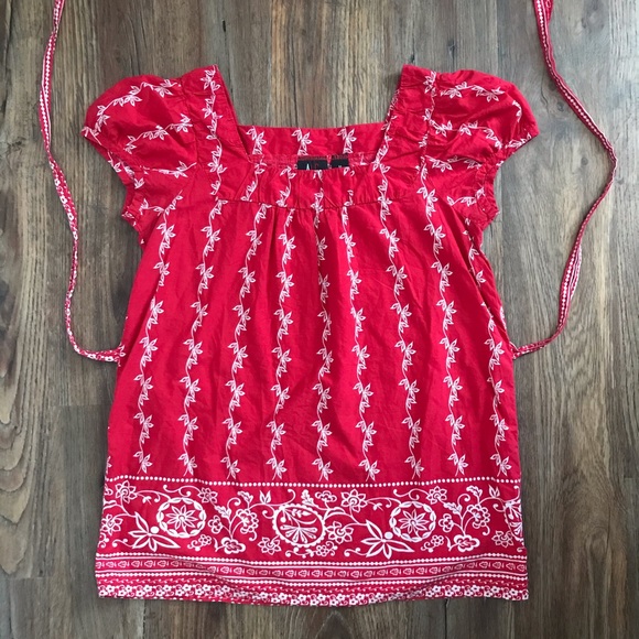 ALC Atlast Classics Bandanna Print Peasant Style - Picture 1 of 2